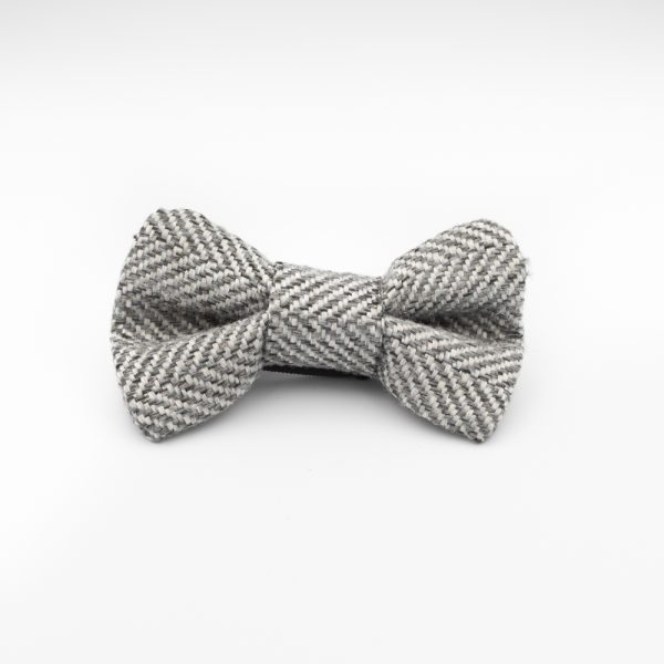 Vintage Silver Chevron