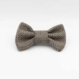 Vintage Brown Chevron