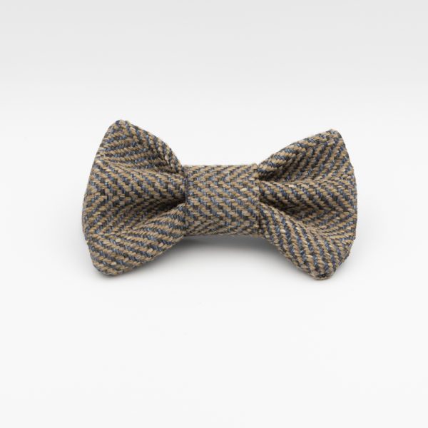 Vintage Brown Chevron