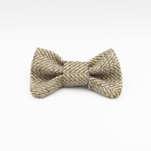 Vintage Gold Chevron
