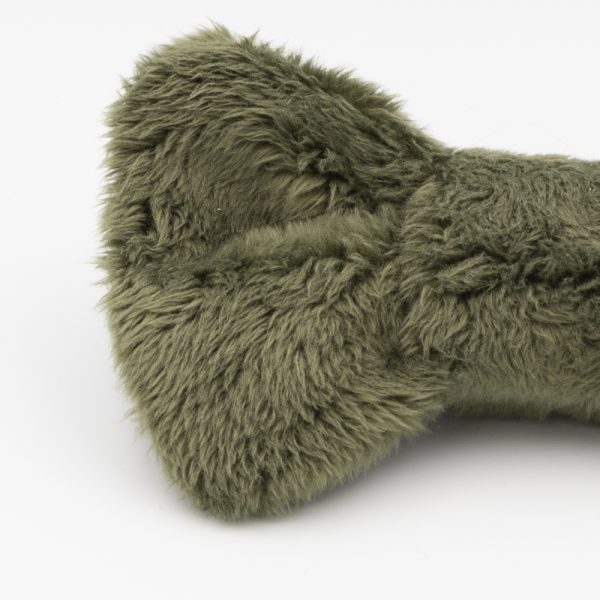 Fluffy Olive Green - obrazek 2