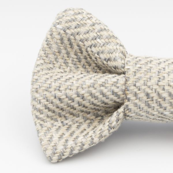 Vintage Cream Chevron - obrazek 2